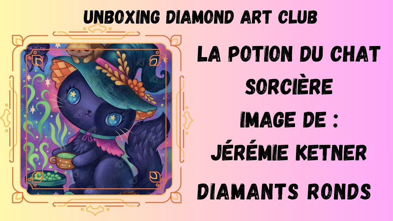Unboxing DAC / 🍵Le breuvage du chat sorcier🐈‍⬛