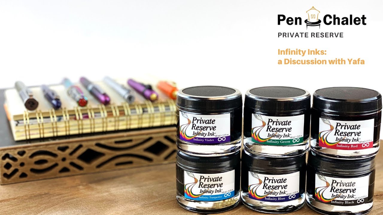 Yafa Brands on Private Reserve Infinity Inks' Extended Cap Off Formula