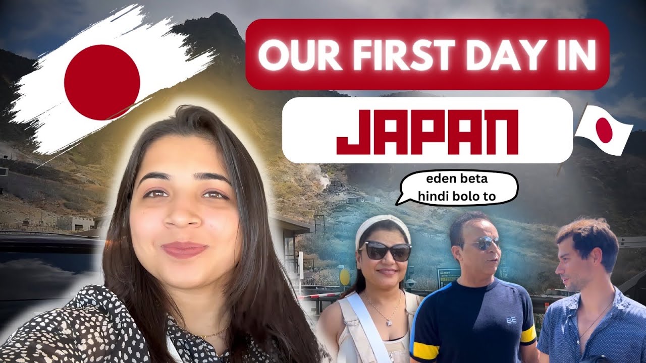 1st Day in TOKYOOO😲&hearts;️ | Japan Series🇯🇵 | Grover&rsquo;s here!