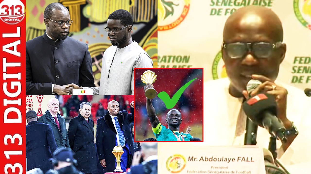 Le Pdt de la FSF Abdoulaye Fall brise le silence et fait des révélations sur la décision de la CAF