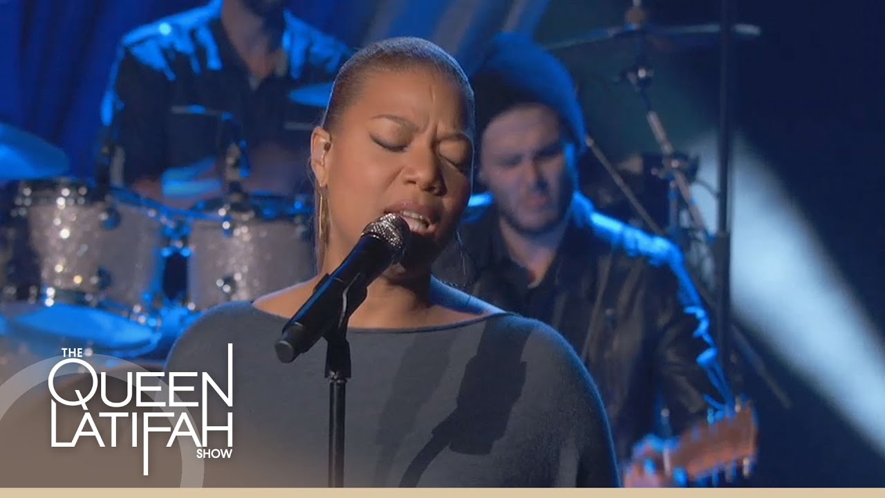 Queen Latifah Performs 'Just Another Day'