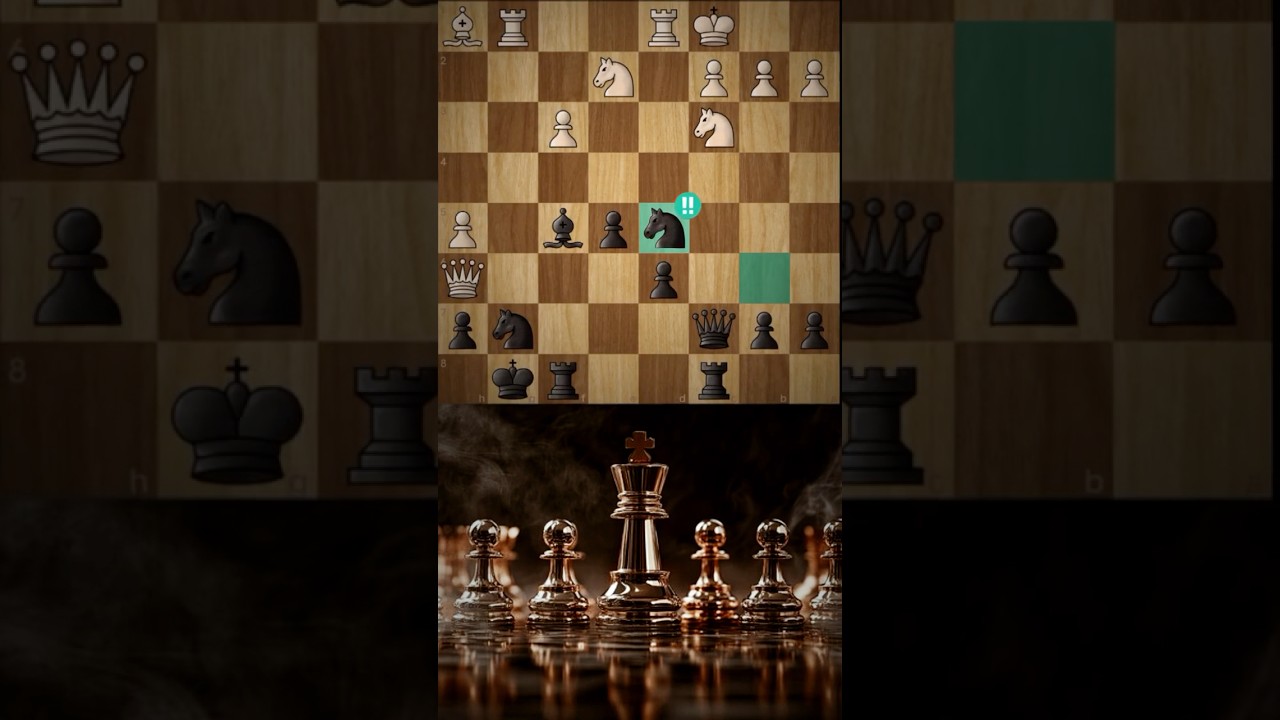 The Most Beautiful Checkmate 🤤🔥 Kai Jovanović’s 3 Brilliancy 