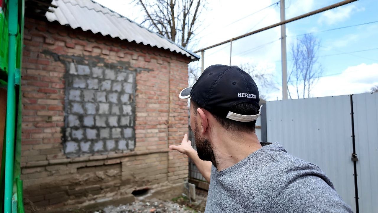 ⚫ ПРОДОЛЖАЮ РЕМОНТ НА ХУТОРЕ : Делаю тёплый пол своими руками. Согреваем дом