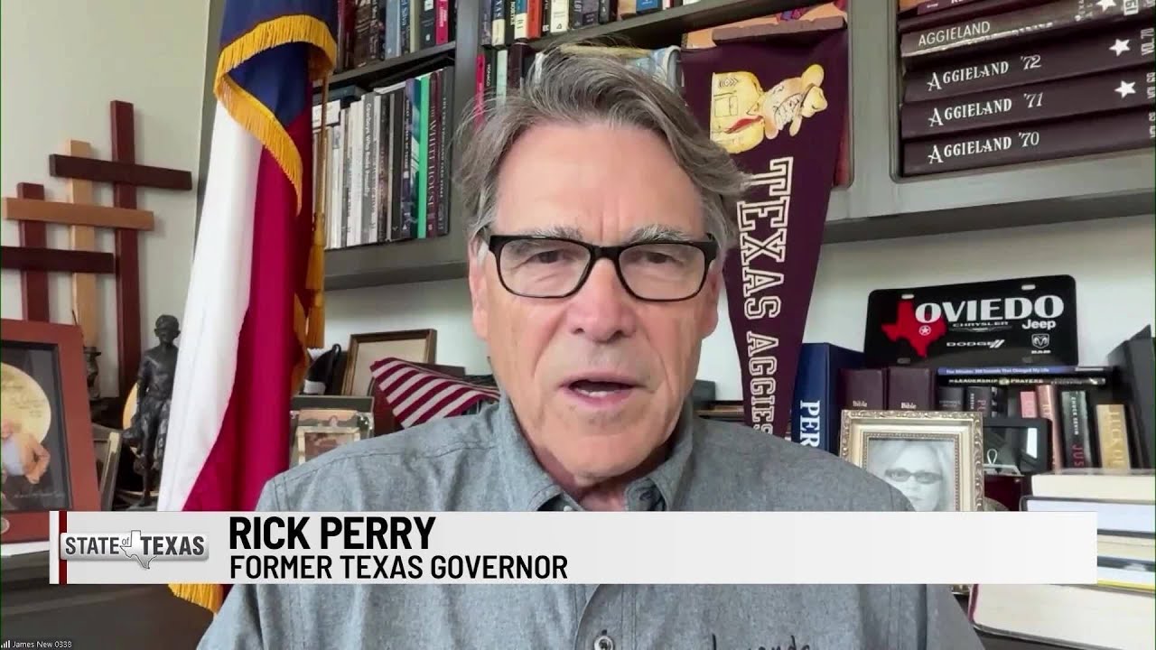 Rick Perry - State of Texas interview, June 13, 2025