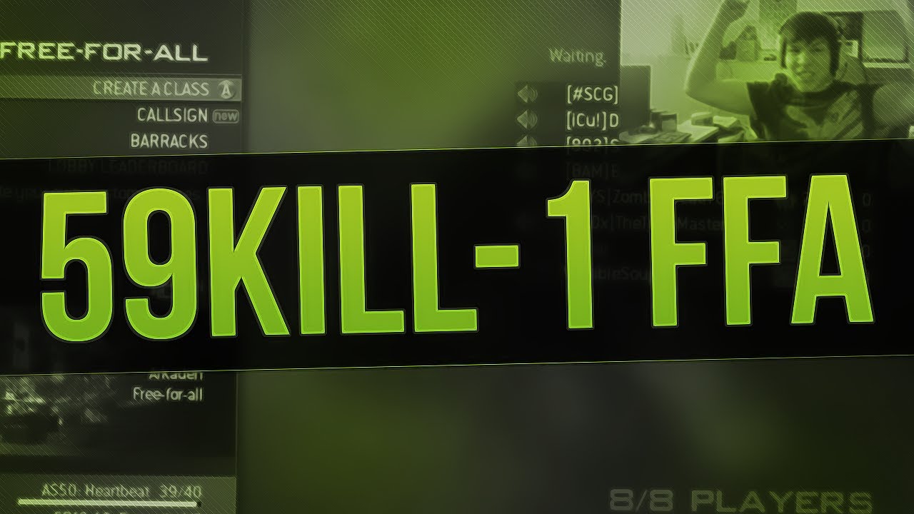 Pamaj - FAST 59 Kills. 1 FFA
