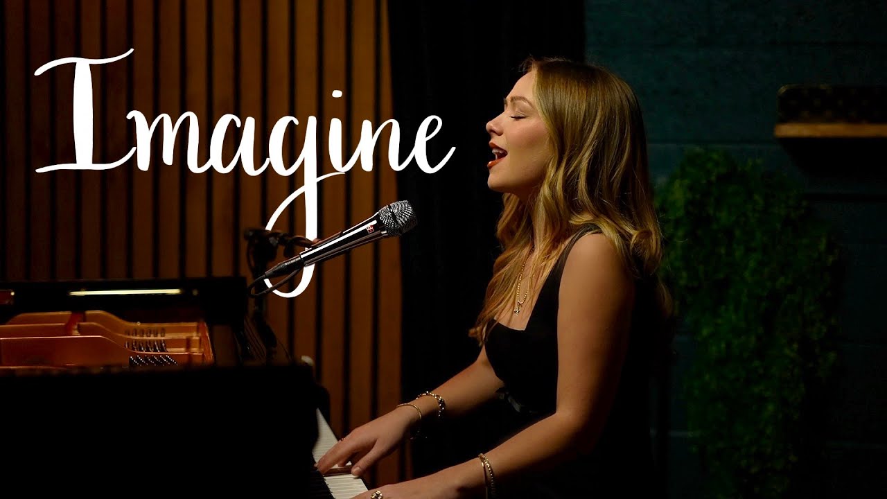 Imagine - Джон Леннон - Конни Талбот (обложка)