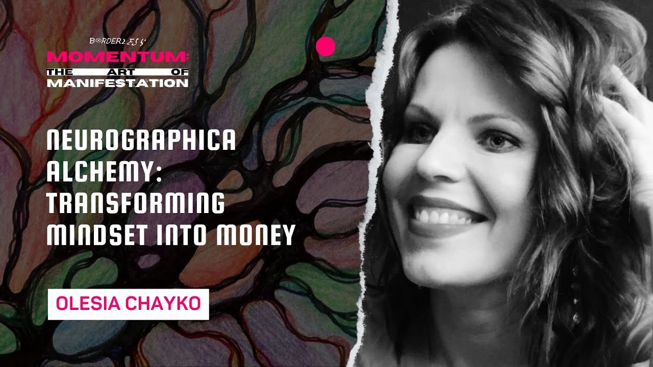 LIVE WORKSHOP from Oslo: Turning Mindset into Money - NeuroGraphica Alchemy with Olesia Chayko
