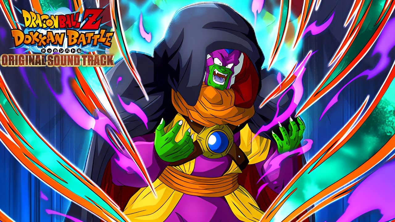 Dragon Ball Z Dokkan Battle OST - STR Lord Slug Intro (Short Version)