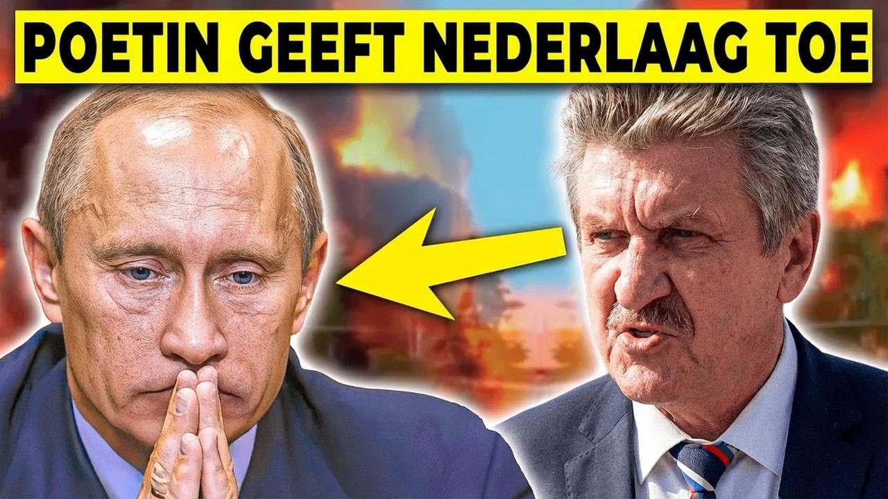 Russische politicus eist dat Poetin zich overgeeft
