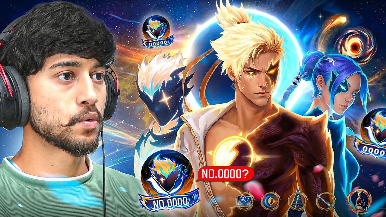 Spinning for Unique Number of Legendary Bundle😍 23Lakh Diamonds💎
