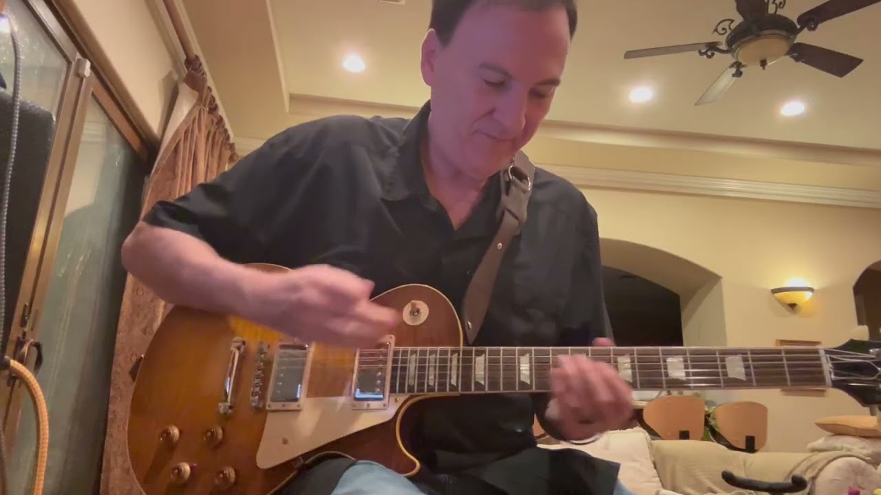 Gibson Les Paul test. Vic’s Old School 59 vs. True Historic. Which do you prefer?