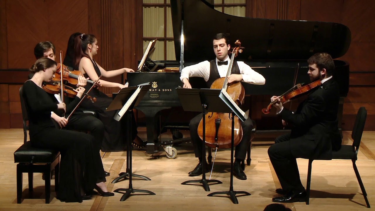 BRAHMS Piano Quintet in F minor, Op. 34