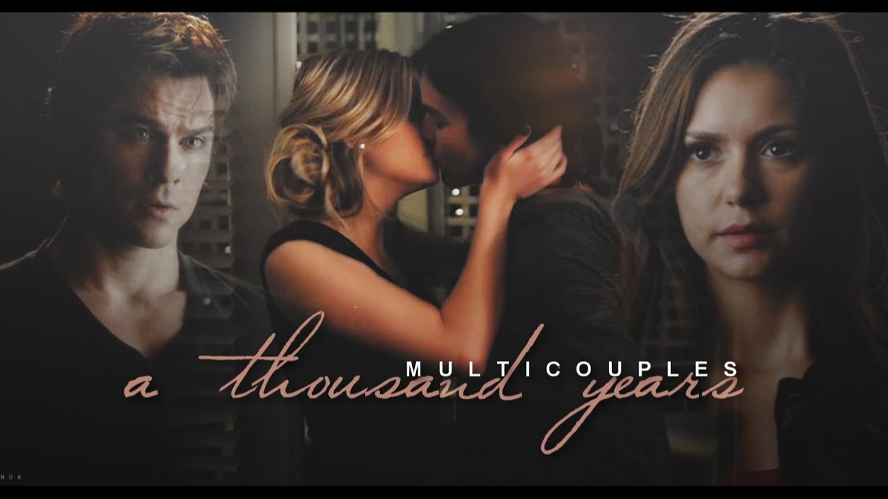 multicouples | a thousand years