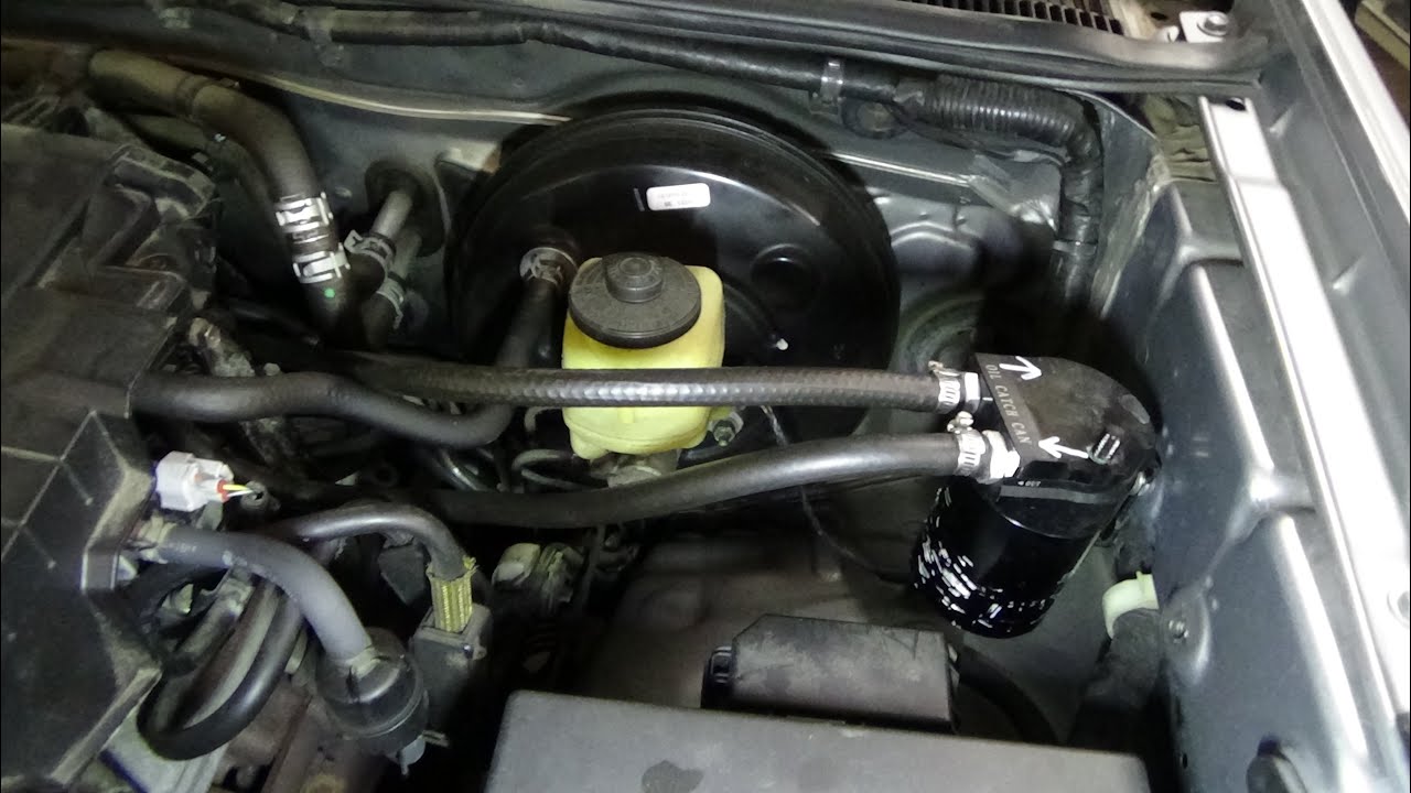 2015 Toyota Tacoma 4.0 V6 Catch Can Install
