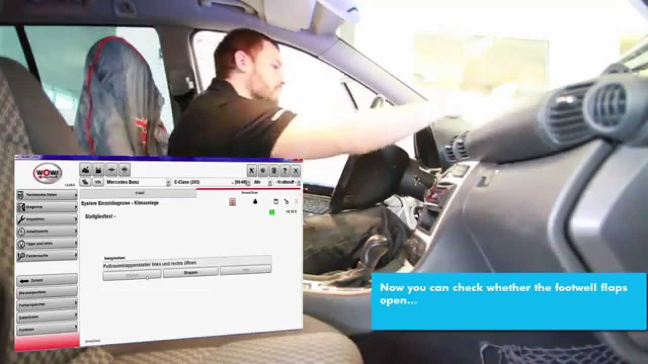 WOW! Würth Online World Diagnostics example troubleshooting Heating / Ventilation
