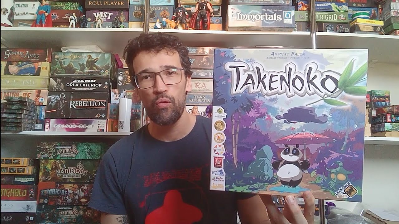 Direto ao Ponto - EP 514 - Takenoko (Galápagos Jogos)