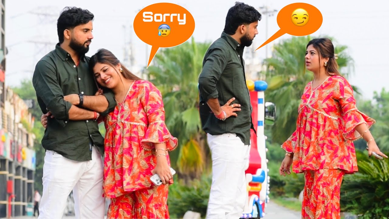 Somesh Sorry 😰 मुझसे गलती ho gyi माफ kar दो 😔| crazy sana khan | 