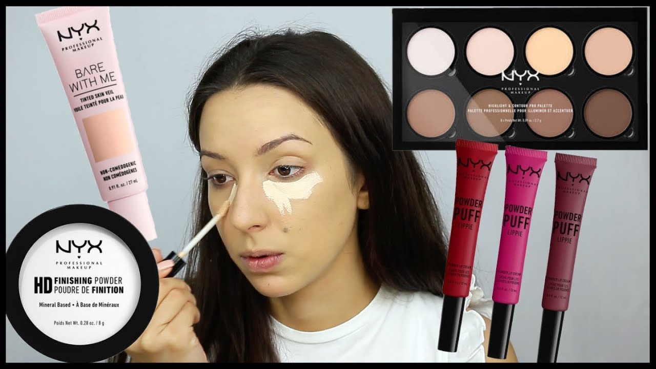 Mi trucco solo con NYX + NABLA SECRET PALETTE