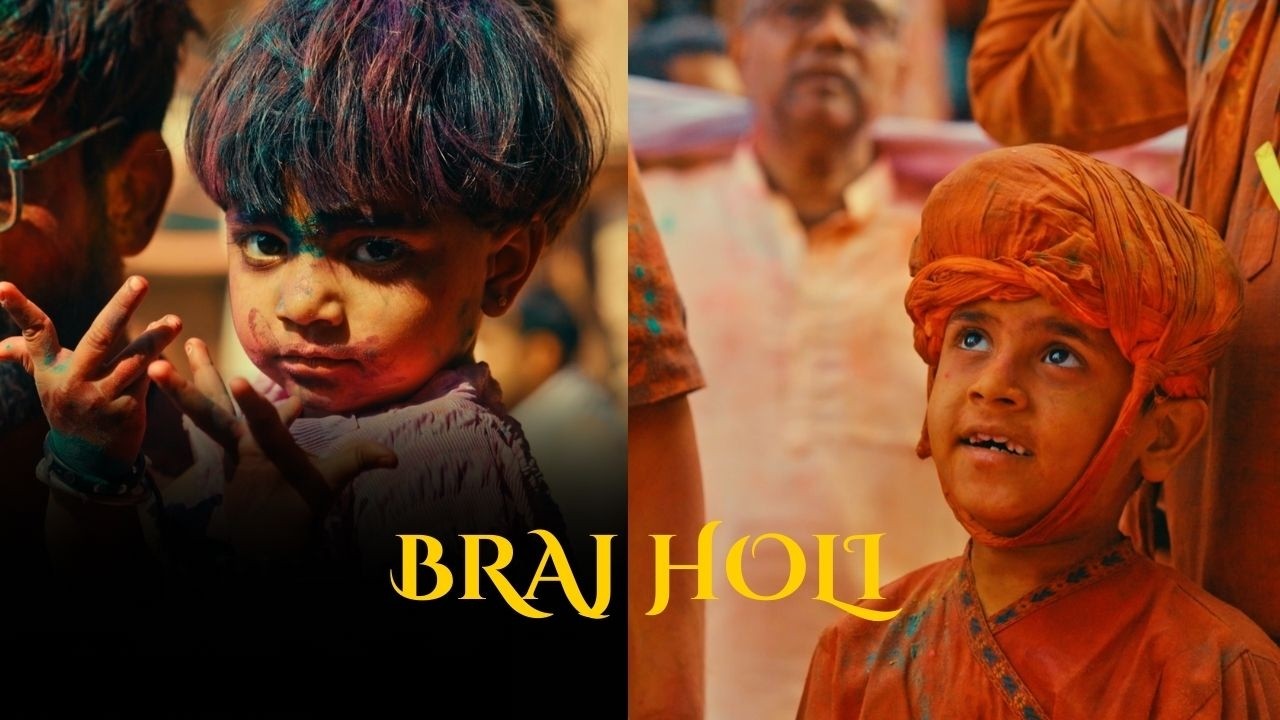 Between Colours and Chaos | Braj Holi | Sony FX3