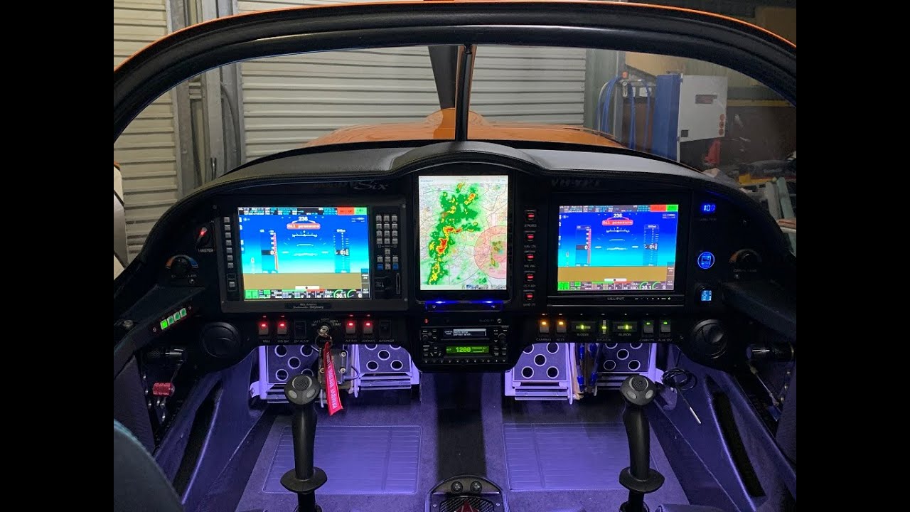 My Vans RV-6 Instrument Panel and Interior