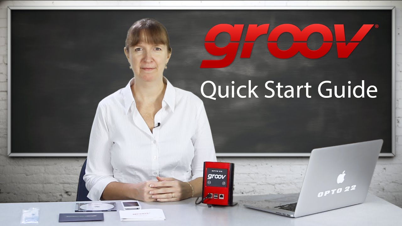 Tutorial: groov Quick Start Guide