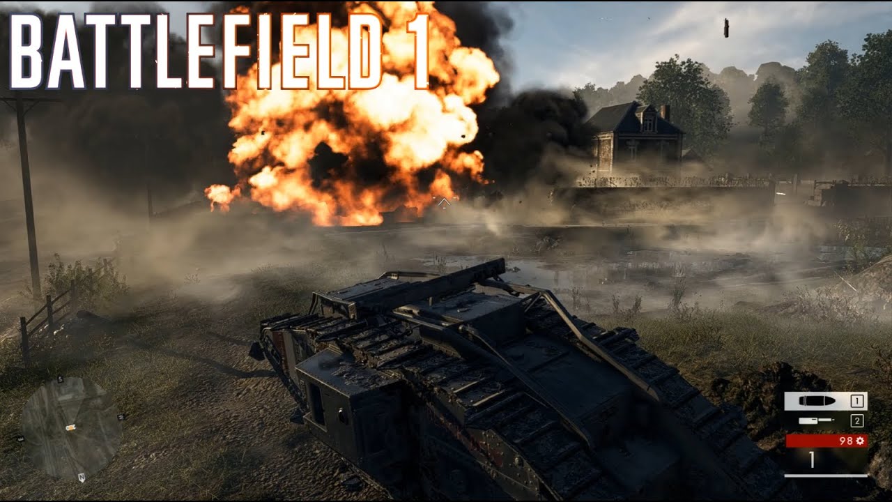BATTLEFIELD 1 | Through Mud And Blood: Breakdown, Steel on Steel
