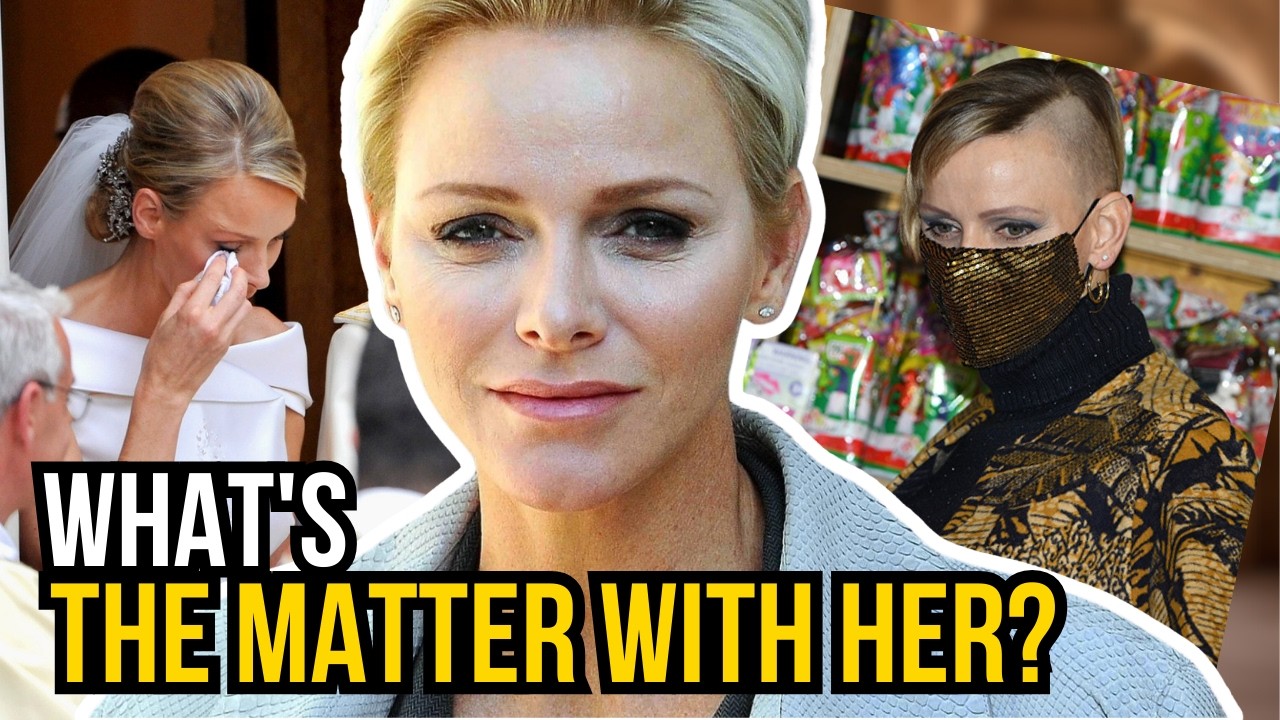 How Living In Monaco Made Her Life Hell. Princess Charlene