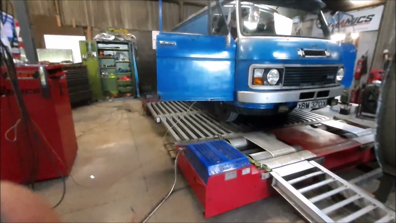 Dyno day for the Ford 400ci (6.6L) V8 Commer