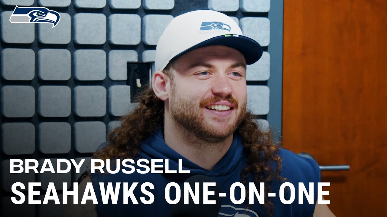 Seahawks One-On-One With Brady Russell