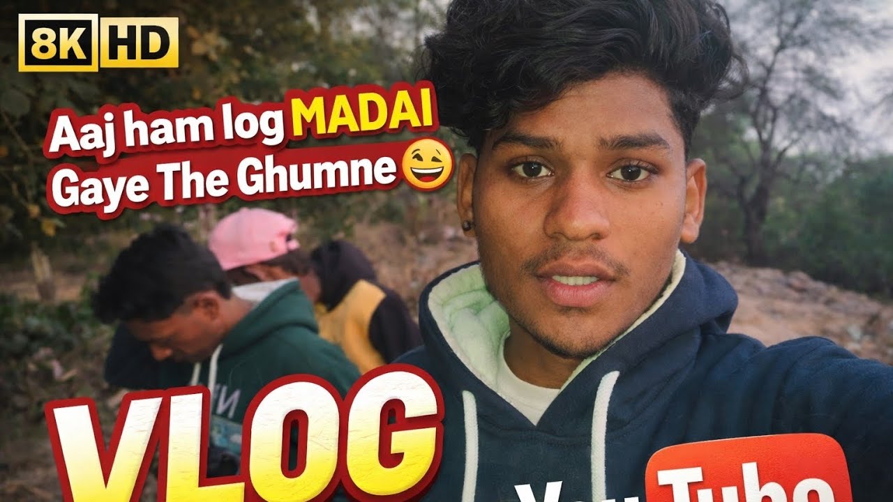 Aaj Ham Log Madai Gaye The Ghumne 😆 | Full Masti Vlog | Somu Vlog