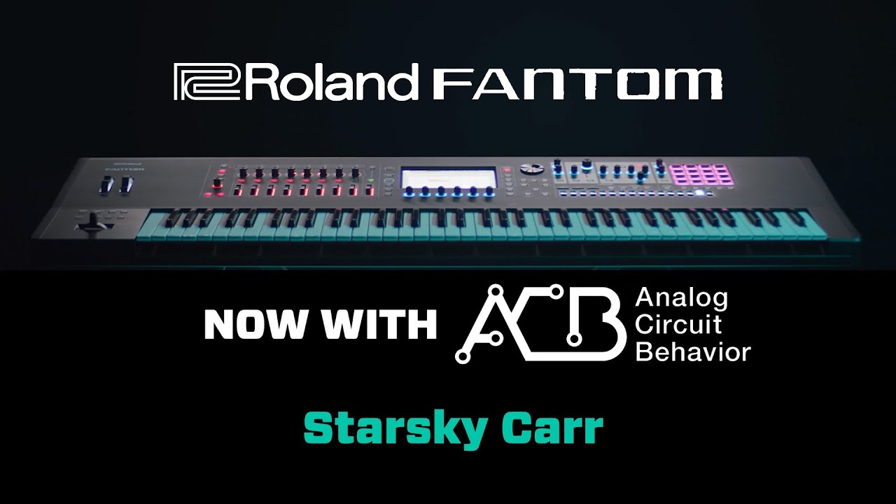 Roland Fantom EX // ACB против Zen-Core ABM