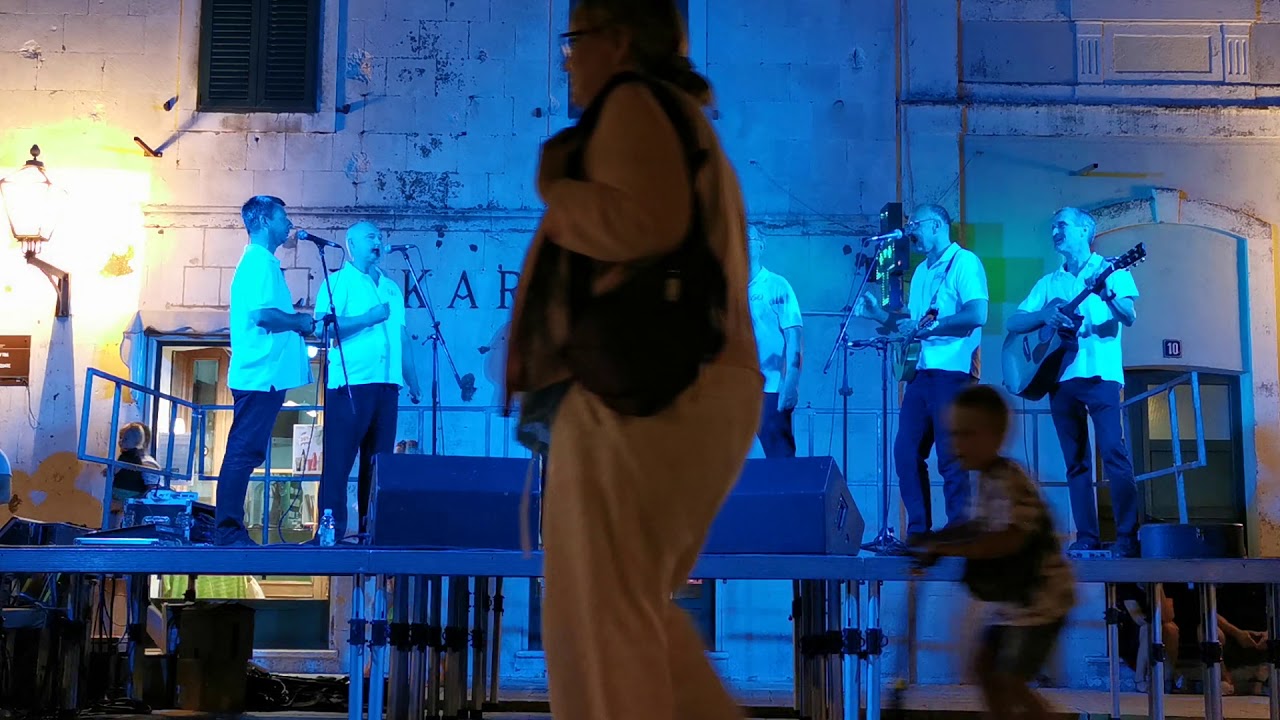 LIPO MOJE MAKARSKO MORE - Klapa Srdela 18.08.2019.