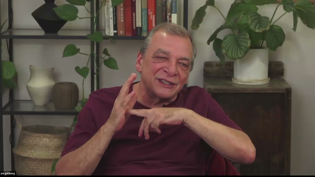 Avi Grinberg on Pain as a Knife You Resist