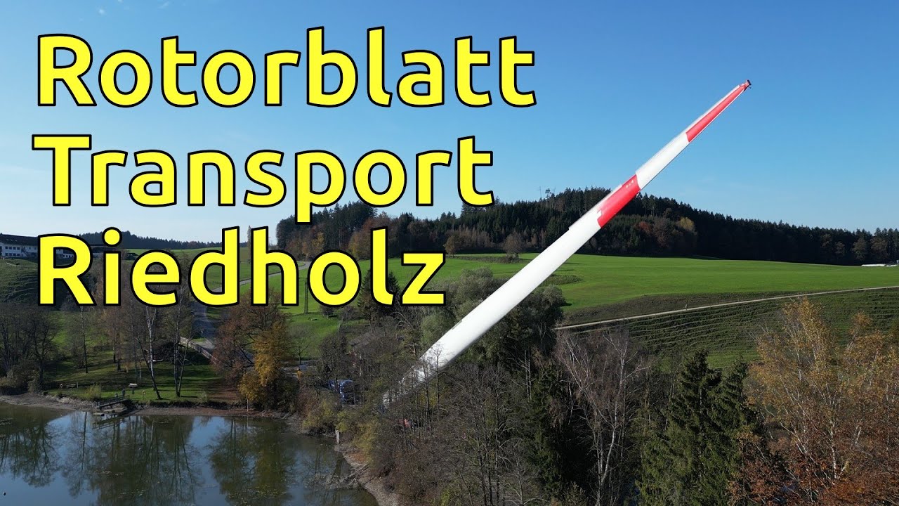 Windkraftanlage Riedholz