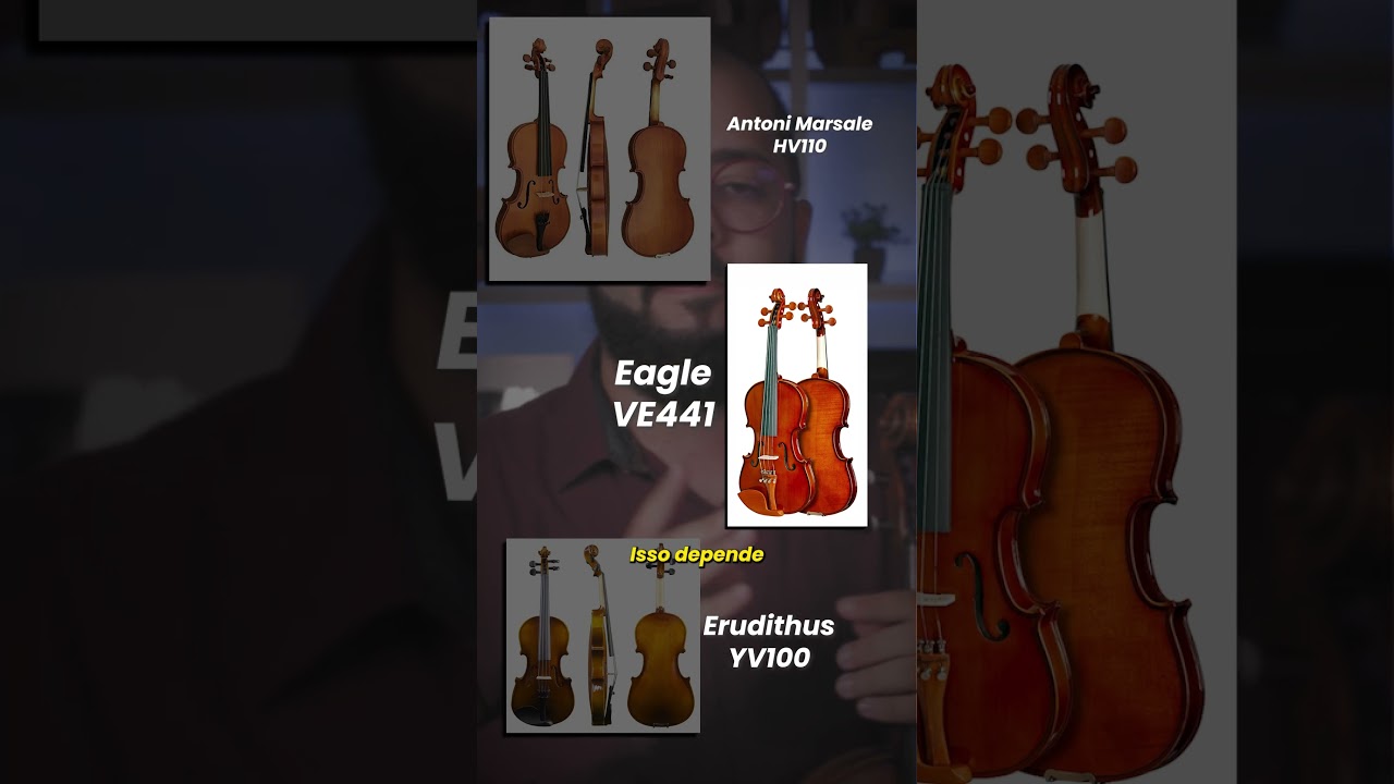 Melhores Modelos de Violino Para Iniciar #violino