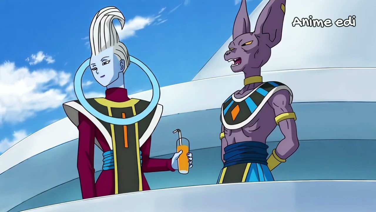 Majin buu Vs Lord Beerus - Dragon Ball Super Funny moments in hindi please subscribe