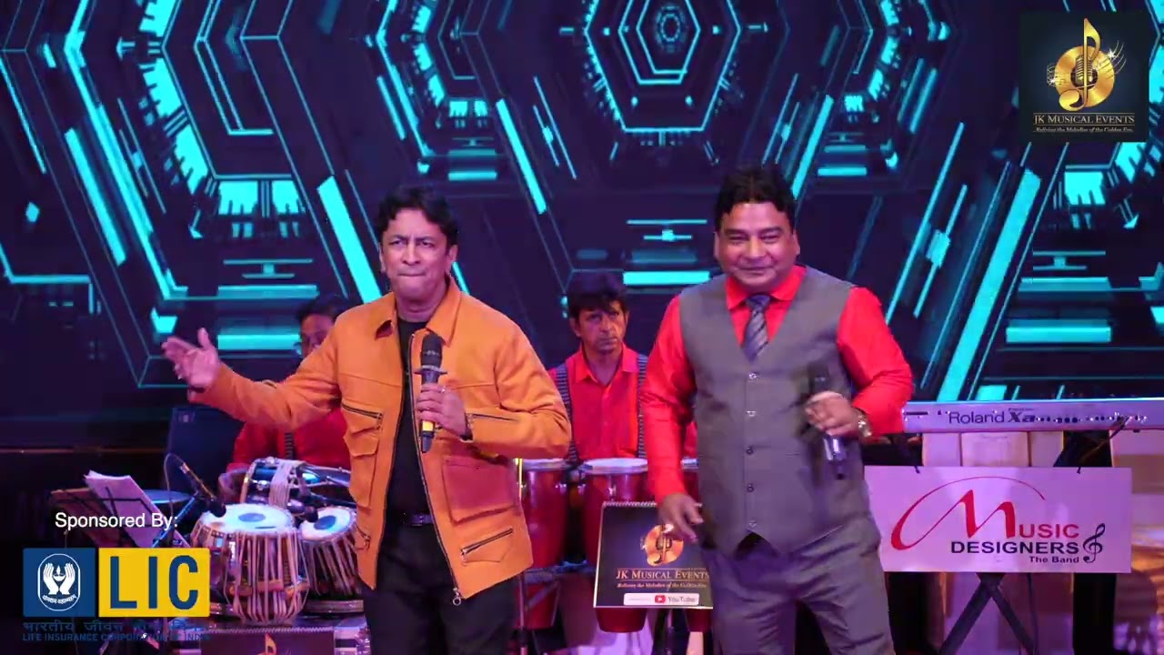 YAMMA YAMMA - Performed LIVE by ALOK KATDARE | | Mohammed Rafi & R. D. Burman | JK MUSICALS LIVE