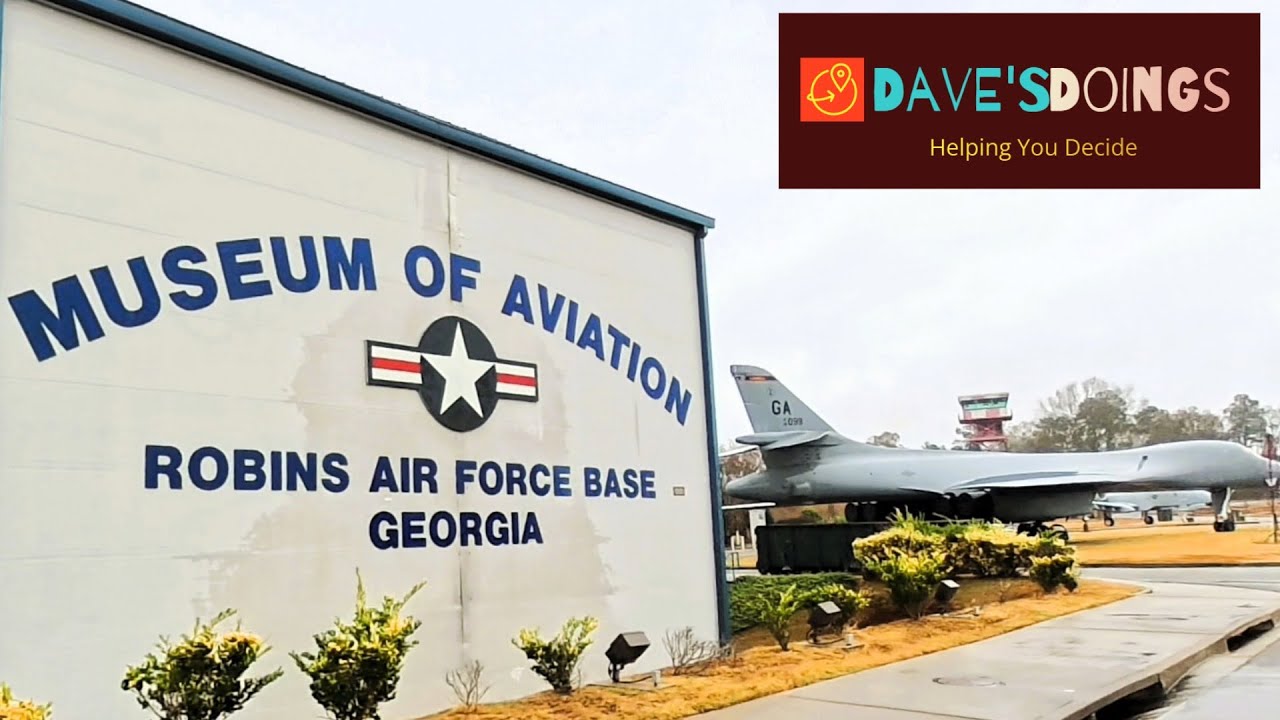 Museum of Aviation Tour at Robins AFB  Full Walkthrough & Review of This FREE Georgia Attraction