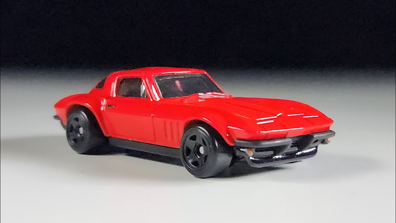 Spotlight: Hot Wheels Custom Corvette Stingray Coupe | 2024 Fast & Furious: Women of Fast