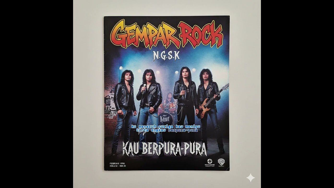 Kau Berpura-pura - N.G.S.K (Slow Rock 90-an)