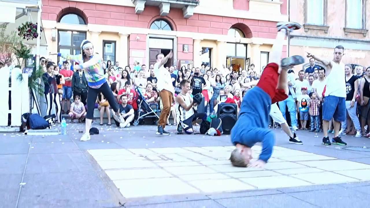 Out Of Norm Crew -  Break Dance - Warszawa 14.06.2015
