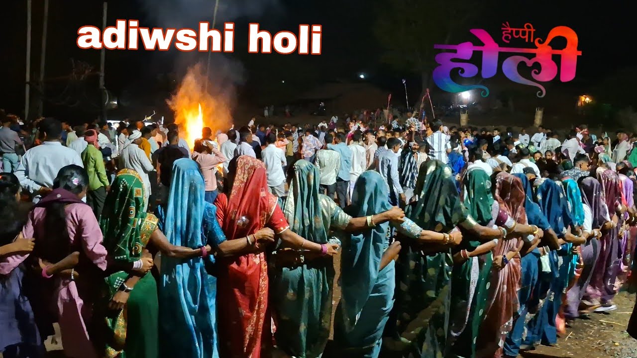 ADIVASI HOLI 2026 🕺 !! आदिवासी होली 🔥| AT. FULSAR DEDIYAPADA NARMADA 📍2/3/2026 #holi #adivasiholi 