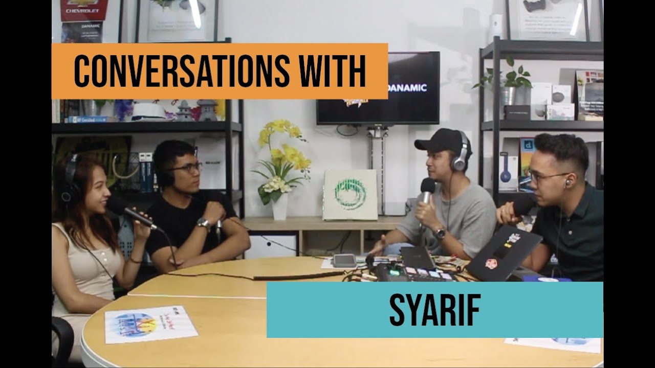 Randomly Relatable x Syarif: Conversations with Syarif