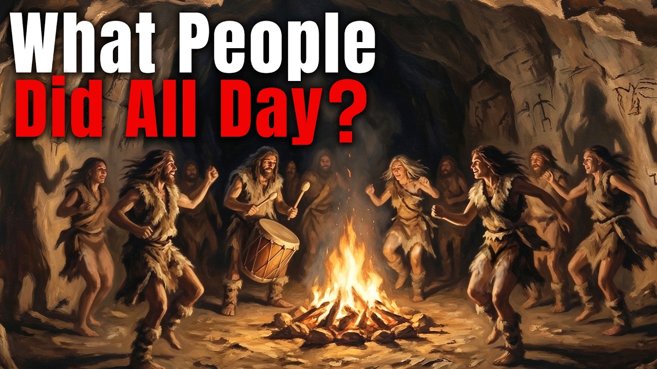 What Was Life Like for the Average Human 10 000 Years Ago ? | History for Sleep