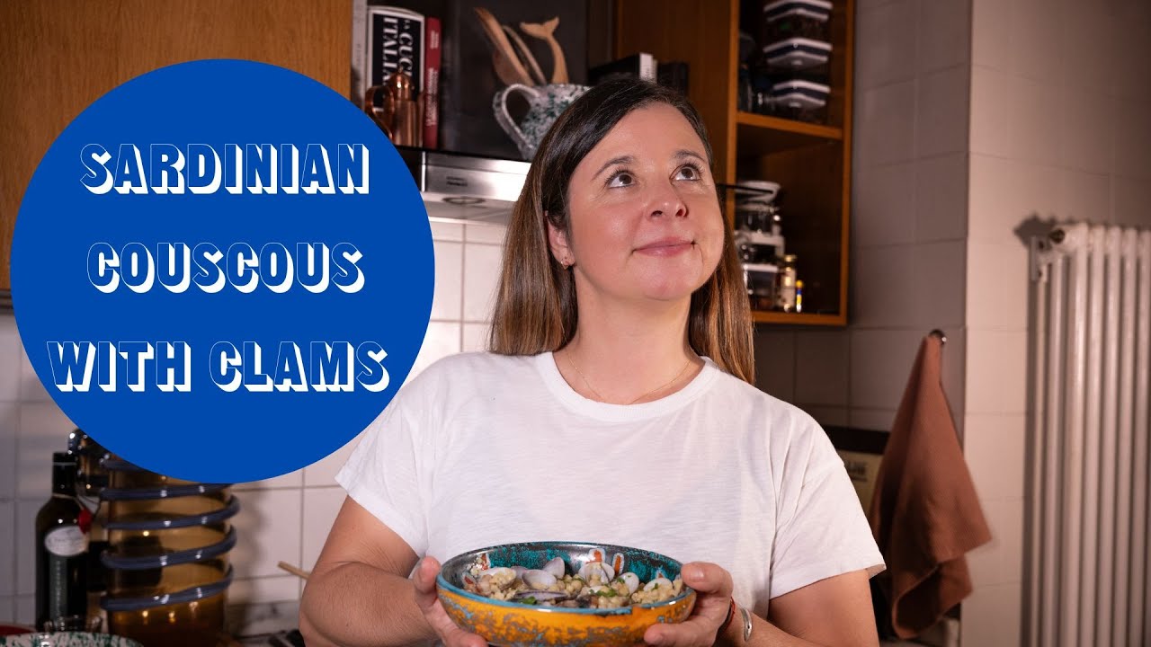 Как приготовить сардинский кускус с моллюсками | Fregula con Arselle (Katie's Kitchen)