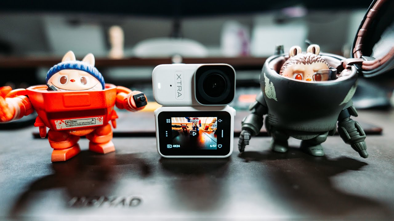 XTRA Atto — насколько хороша эта миниатюрная 4K-камера для видеоблогинга?