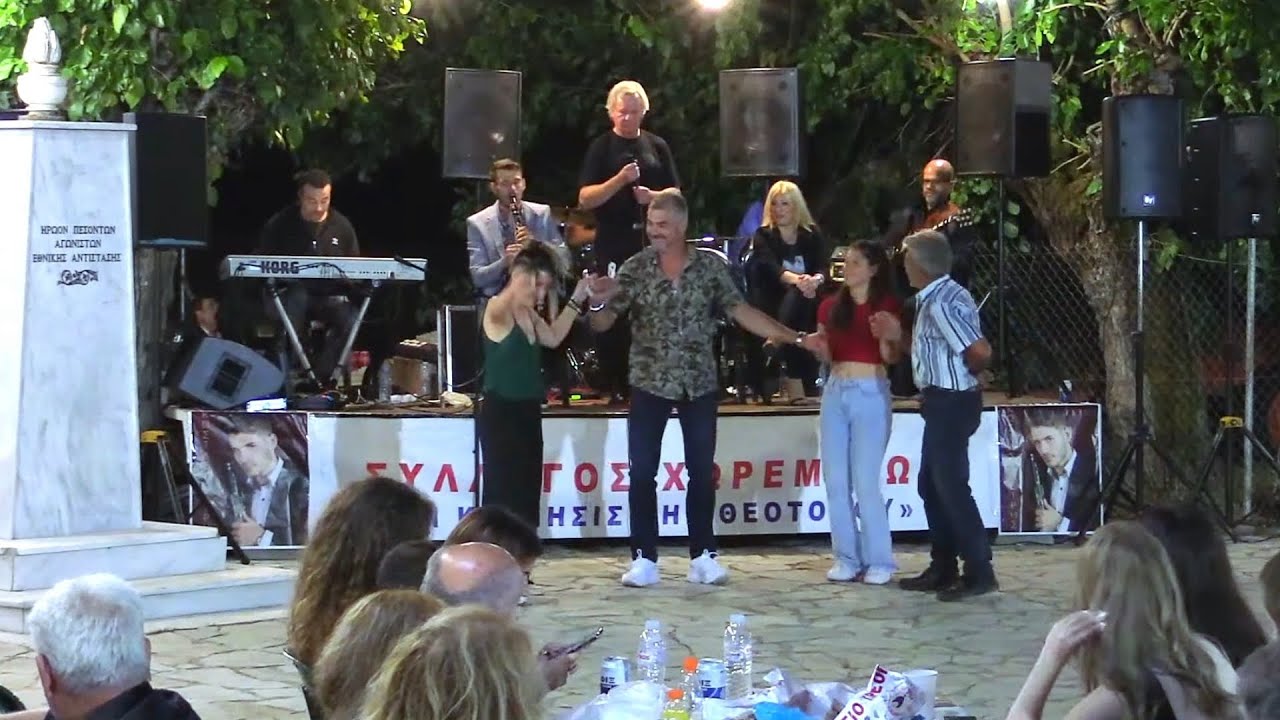 Γιώργος Τασιόπουλος τραγούδι-Κώστας Πετρής κλαρίνο