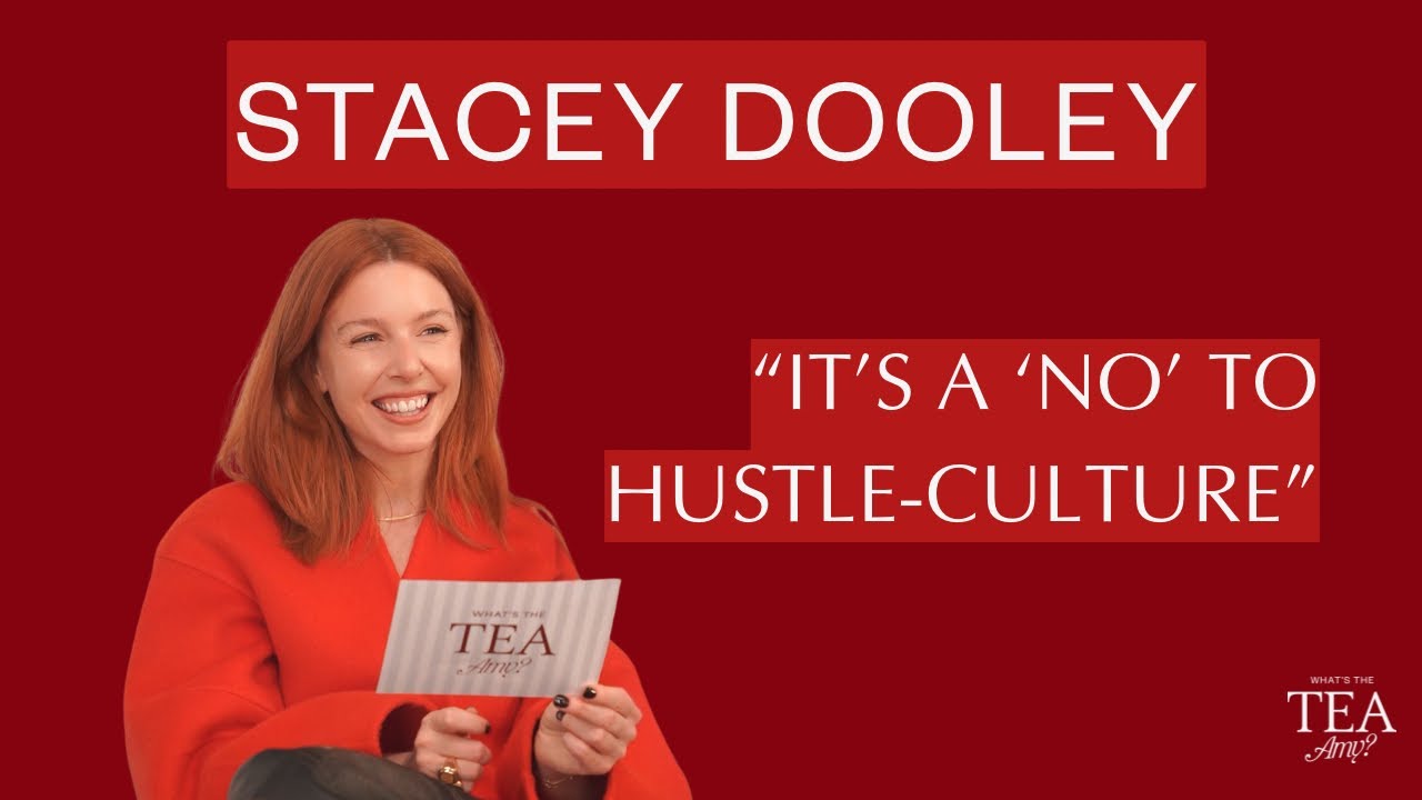 Stacey Dooley - Strong Opinions, Hustle Culture & How Motherhood Changed Everything.