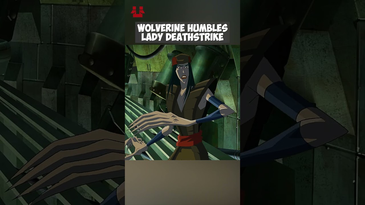 Wolverine Humbles Lady Deathstrike