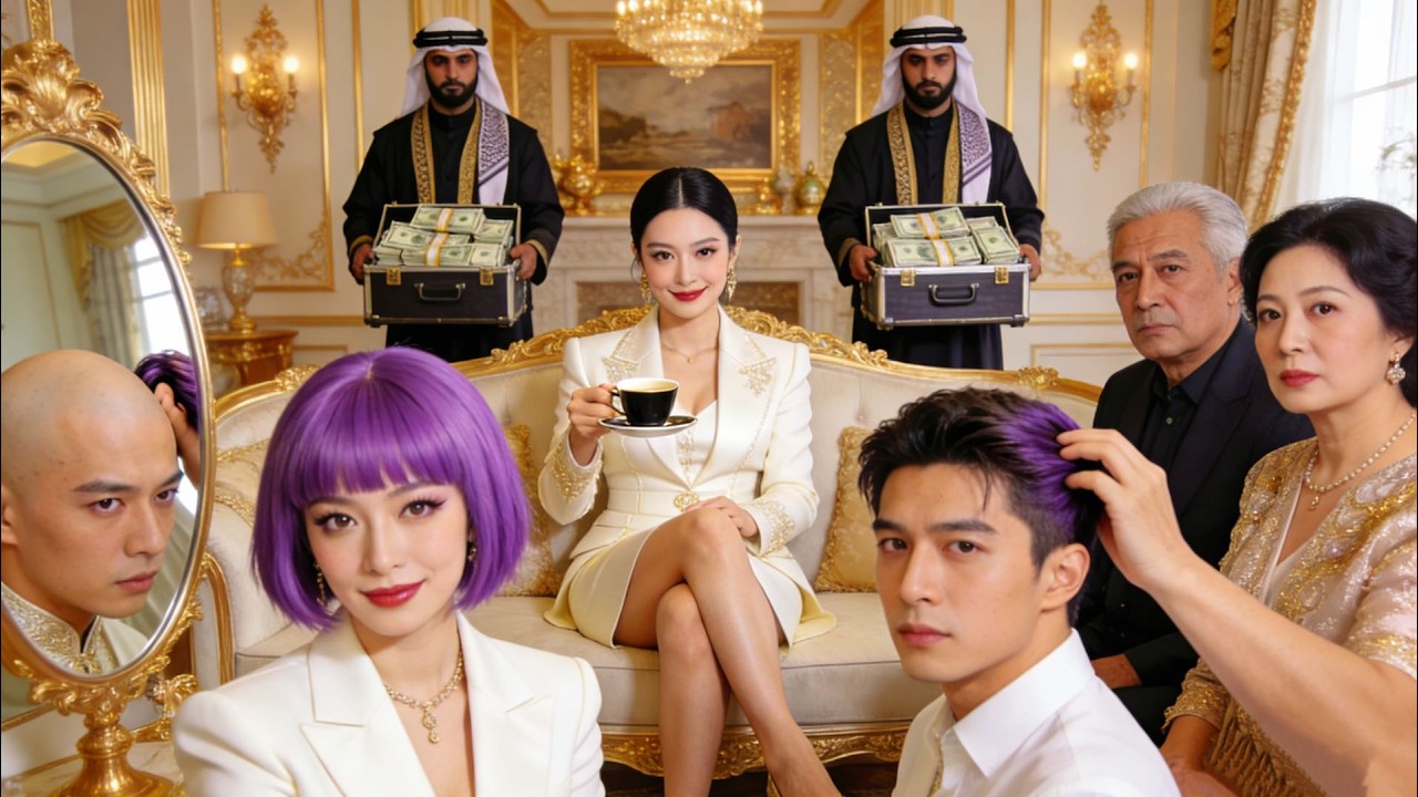 Adopted Heiress Returns with $1B Gift&mdash;Family Kneels, Fake Heiress Furious!
